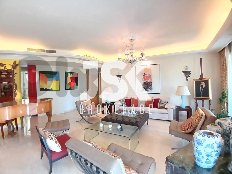 L04357-Spacious Apartment of 300 sqm For Sale in Marina Hills Dbayeh