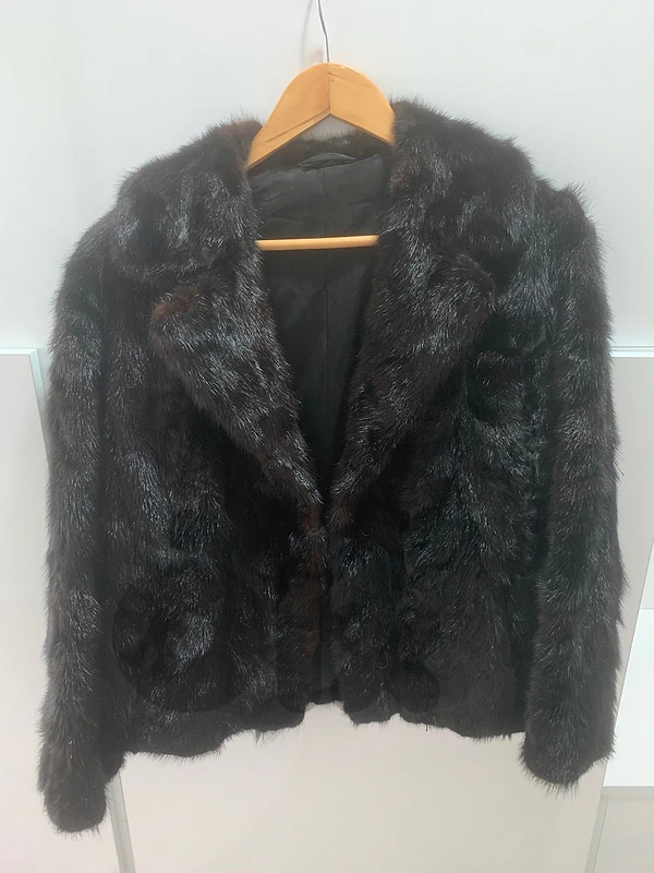 mink fur jacket