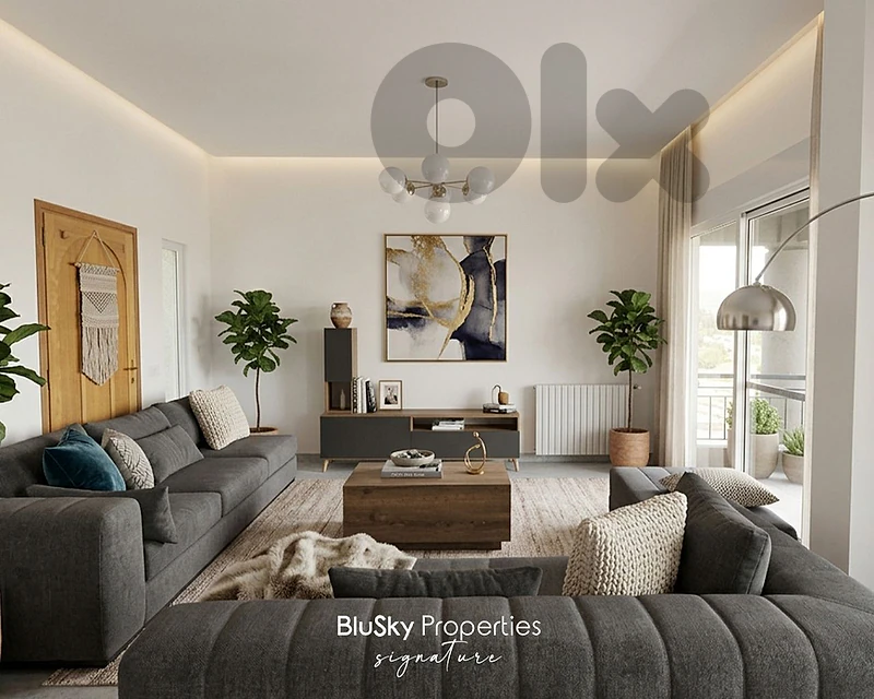Apartment with Balcony For RENT In Masqa Broumana شقة للإيجار #GS