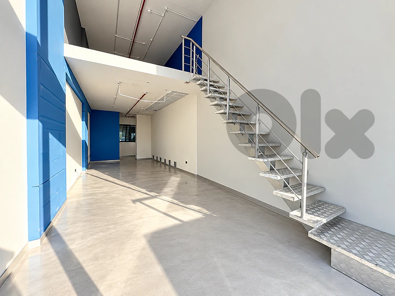 Duplex Commercial Shop in Dekwaneh | 140 SQM محل تجاري