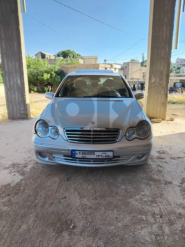 Mercedes C240 2005 Mercedes C240 2005
