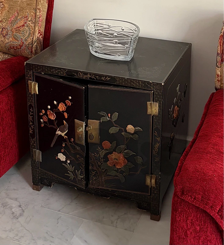 vintage cabinet