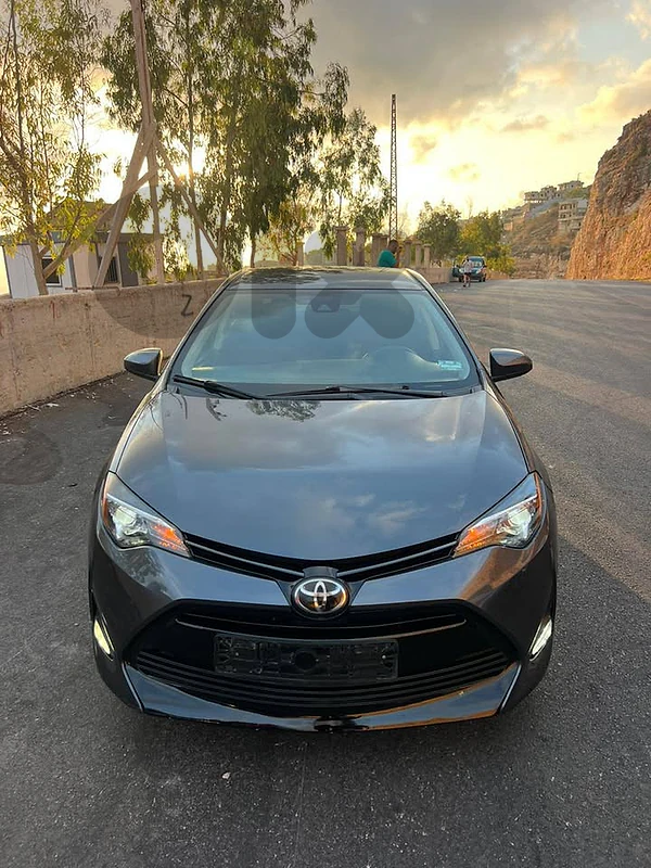 Toyota Corolla 2017 Toyota Corolla 2017
