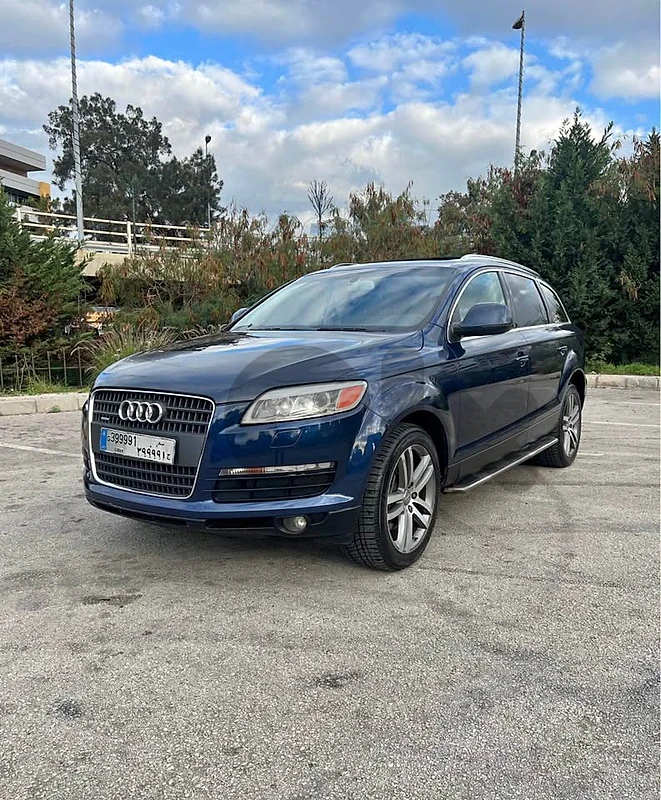Audi q7 2008