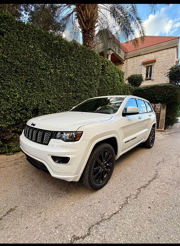 Jeep Grand Cherokee 2018 altitude