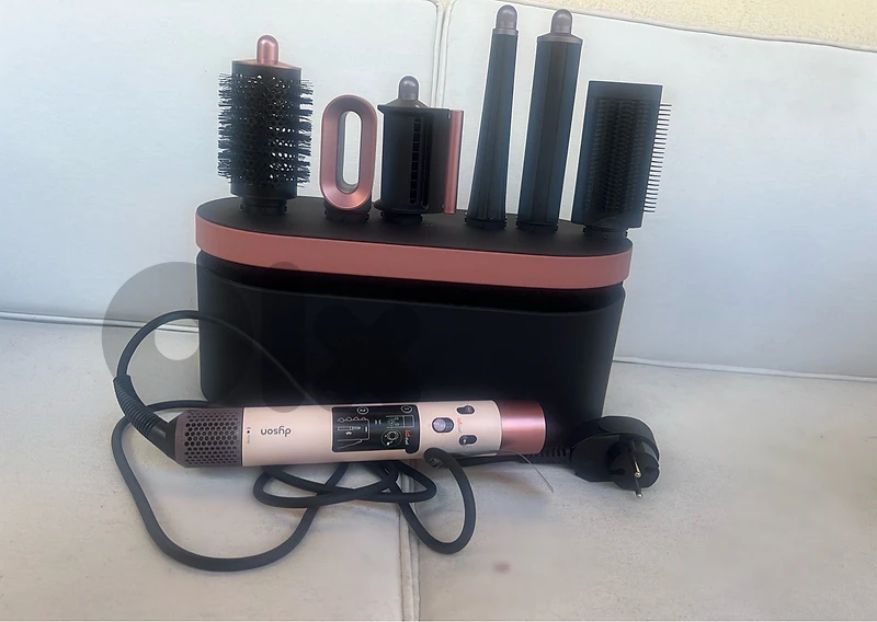 Dyson Airwrap Complete Long – Fuchsia/Nickel | $400