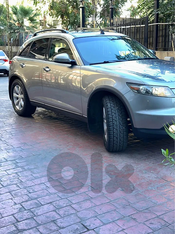 Infiniti FX 35 4X4 2004