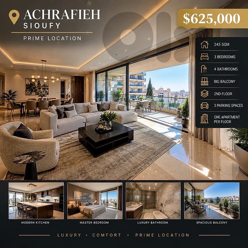 Apartment For Sale In Ashrafieh Apartment For Sale In Ashrafieh