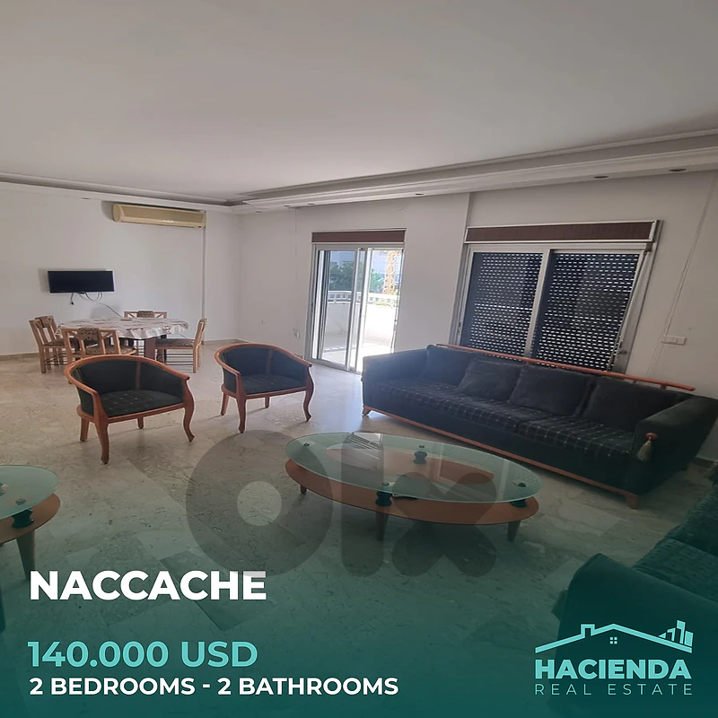 Apartment For Sale In Naccache