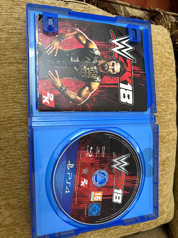 wwe 2k18 ps4/ps5