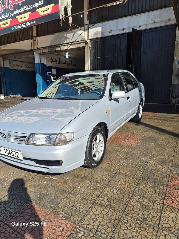 Nissan almera 1999 Nissan almera 1999