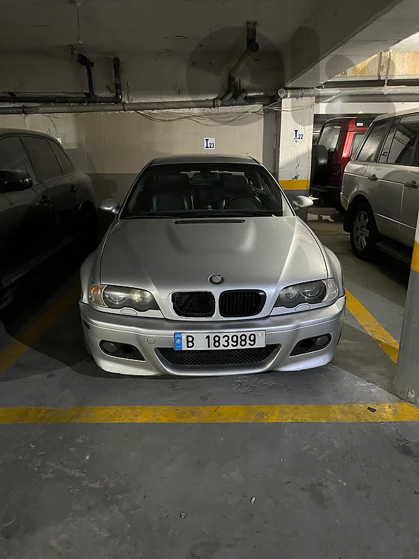 BMW M3 2004 E 46 convertibel BMW M3 2004 E 46 convertibel
