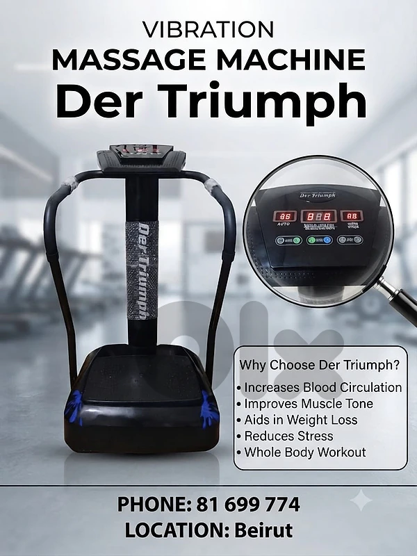 used like new crazy massage