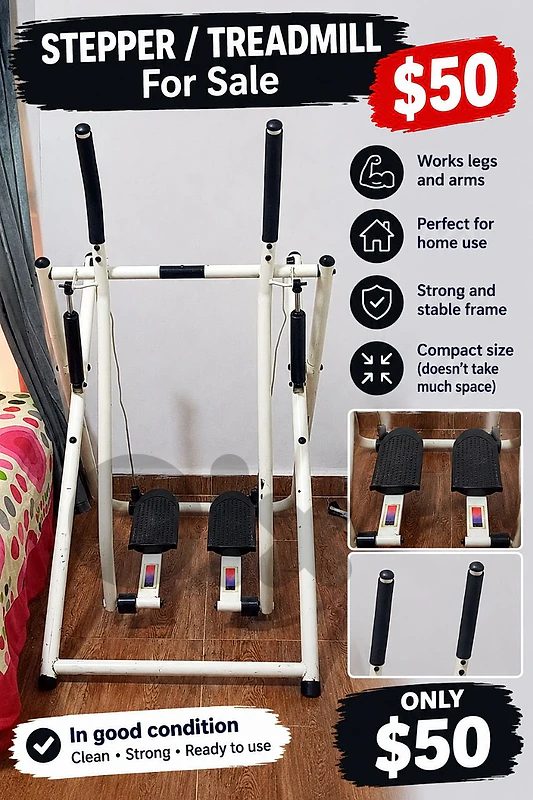stepper treadmill
