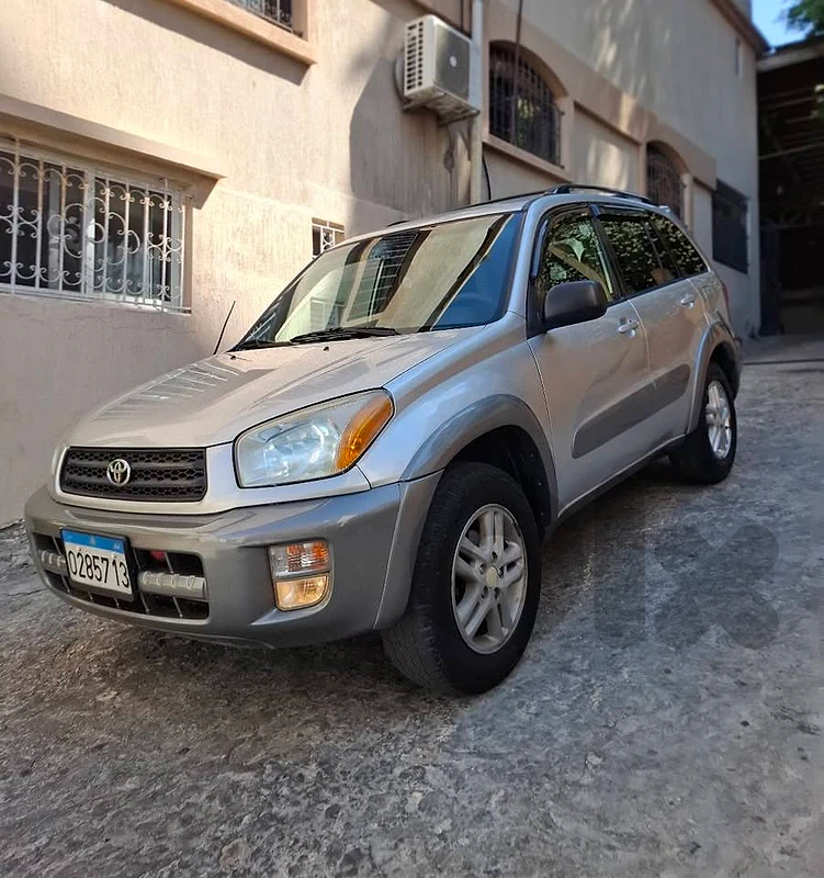 Toyota Rav4	2001