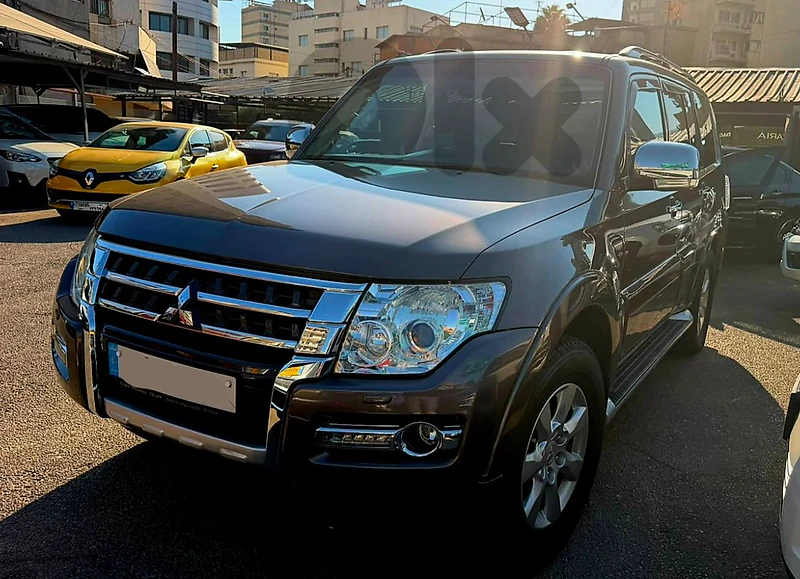 Mitsubishi Pajero 2016 3.8L 4WD