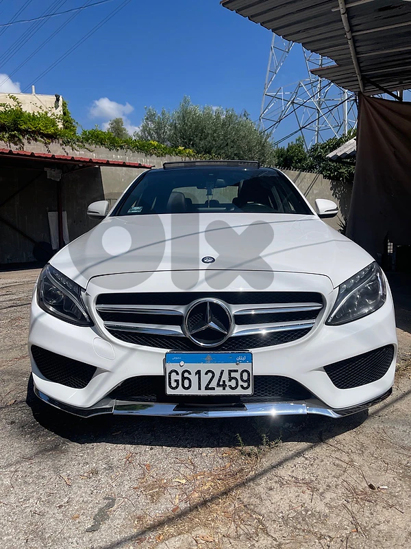 Mercedes-Benz C-Class 2016 c300