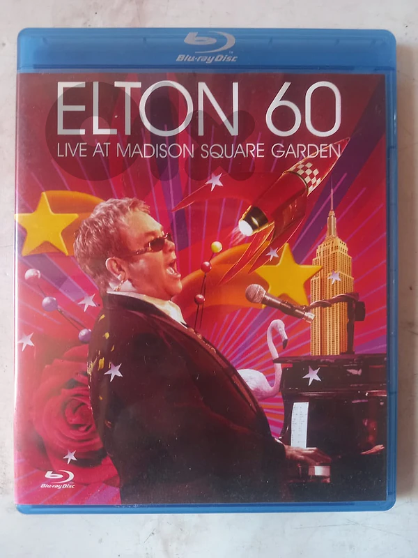 Elton John – Elton 60: Live At Madison Square Garden bluray