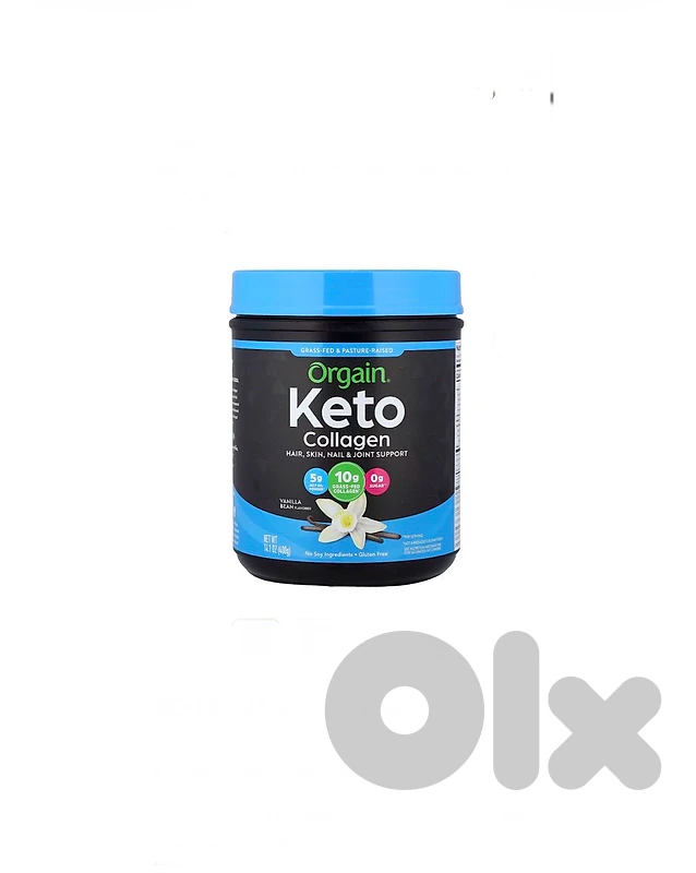 Orgain Keto Collagen protein powder