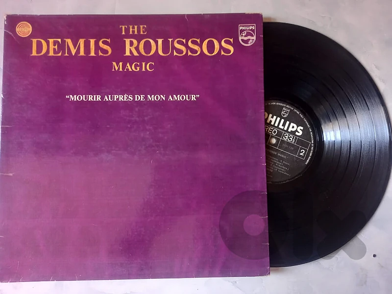 Demis Roussos – The Demis Roussos Magic vinyl
