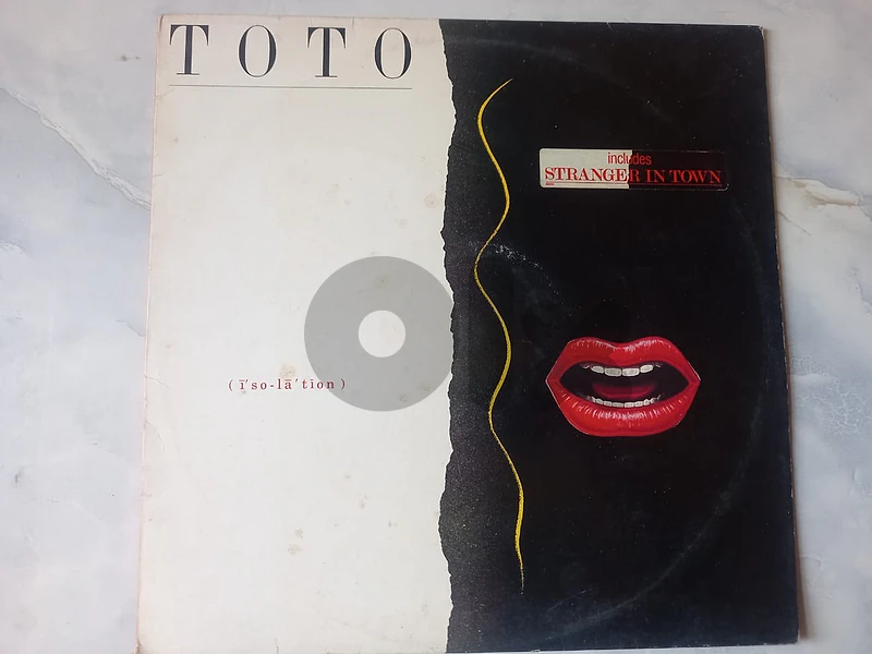 Toto – Isolation 	 Vinyl, LP, Album