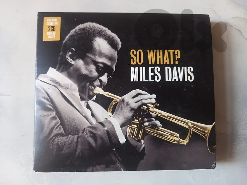 Miles Davis –So What? 	 2 x CD , Compilation