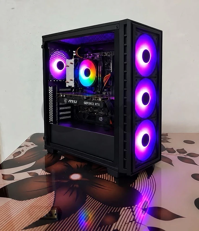 🔥New Prebuilt Gaming PC | Core i5-12400F / RTX 3060Ti
