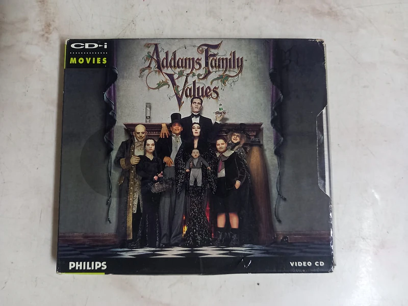 Adam s family  Philips CD-i Video CD rare format