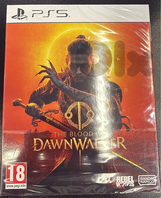 The blood of dawnwalker  Available on PS5 for Sale or Trade