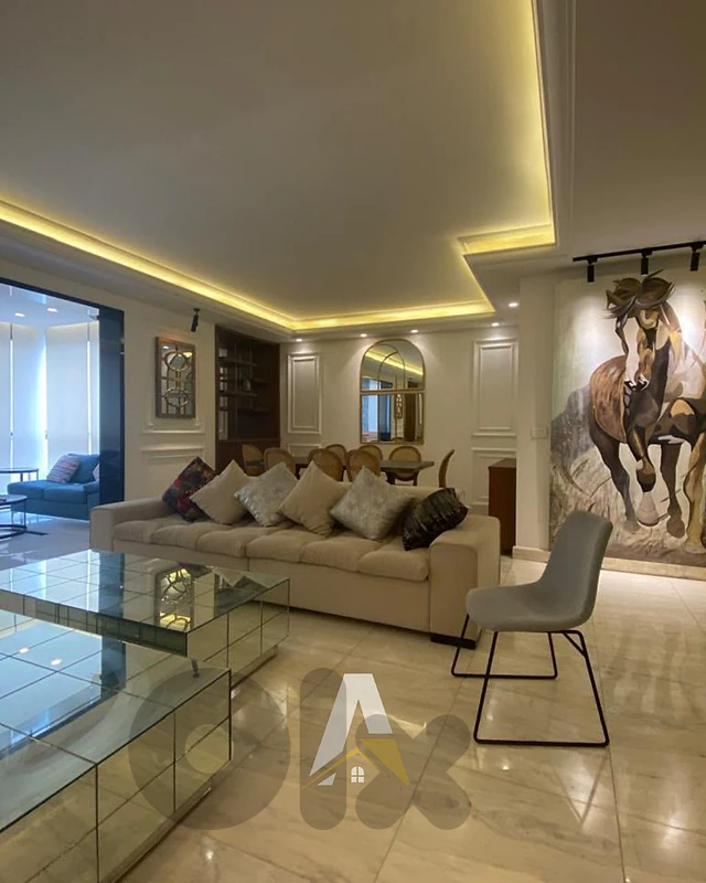 220 SQM Fully Furnished Apartment In Jdaide