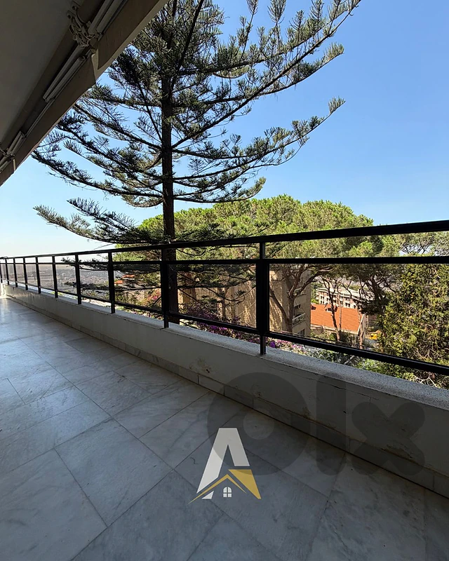 220 SQM Apartment In Ain saadeh With Payment Facilities