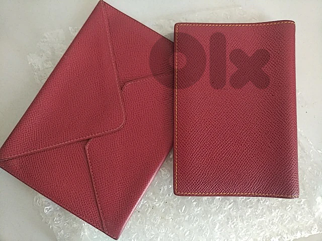 Vintage Hermès envelope pouch + agenda note cover - Not Negotiable Vintage Hermès envelope pouch + agenda note cover - Not Negotiable