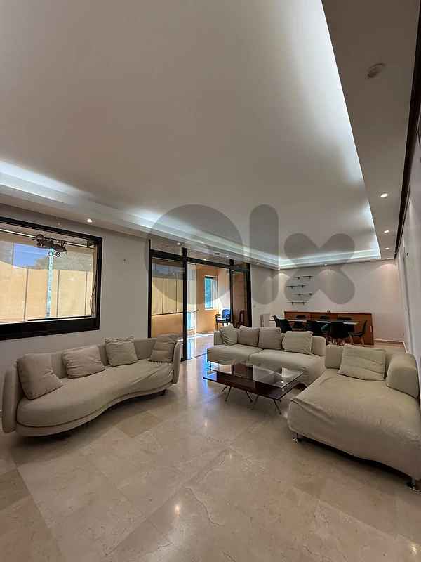 Fully-Furnished 3 Bedrooms Apartment For Rent In Achrafieh