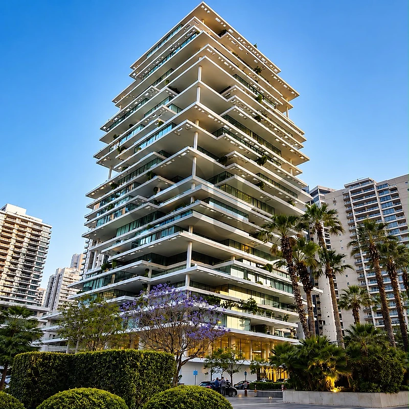 292 Sqm Apartment for Sale in Beirut Terraces - Downtown
