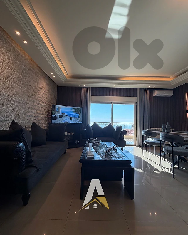 170 SQM Fully Furnished Apartment In Mansourieh