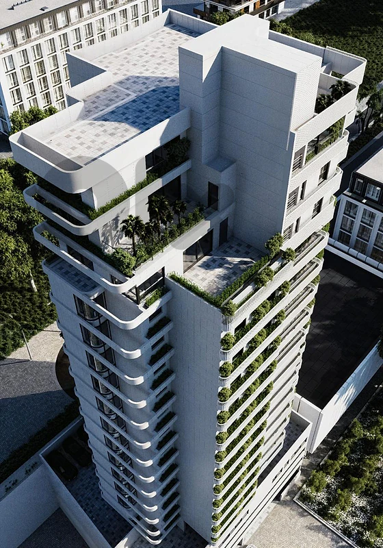 Under Construction for Sale in Rawcheتحت الإنشاء للبيع في الروشة