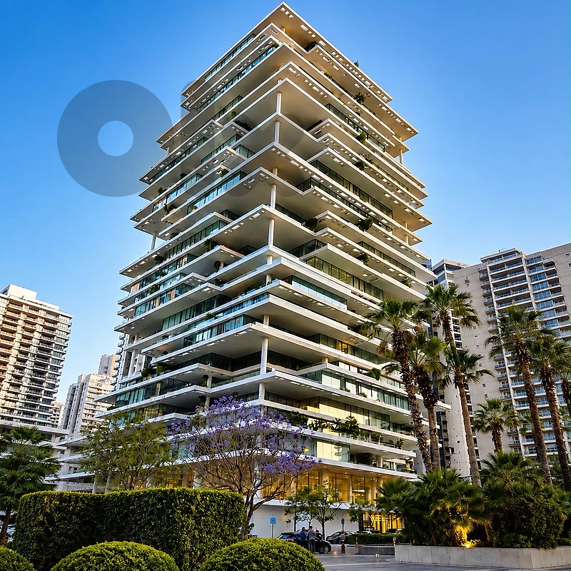 425 Sqm Apartment for Sale in Beirut Terraces - Downtown