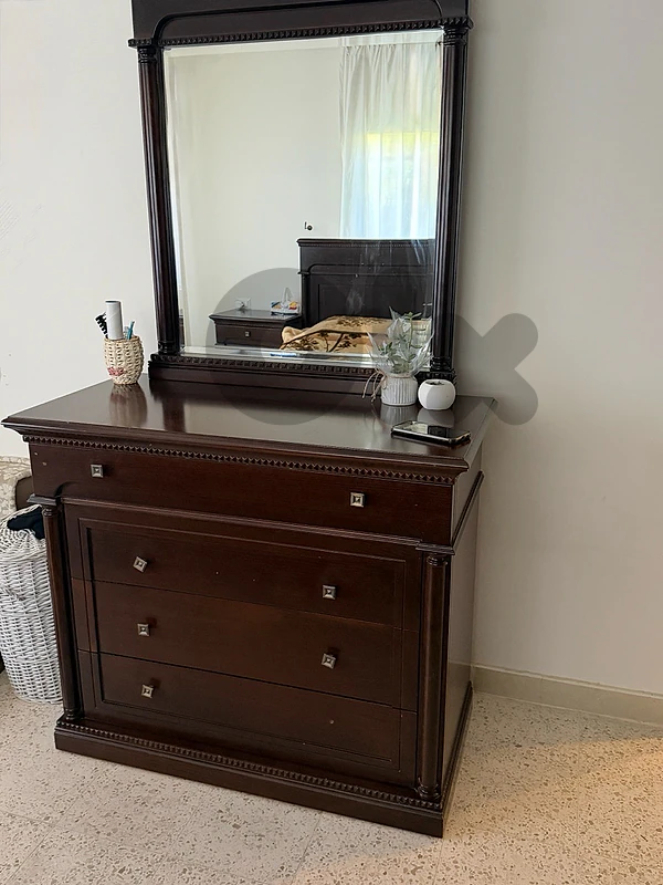 solid beech Bed تخت خشب زين