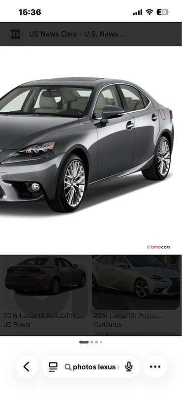 Lexus IS-Series 2016 200