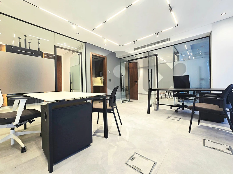 RAO26-5400 Furnished Office for Rent in Achrafieh | 85 sqm