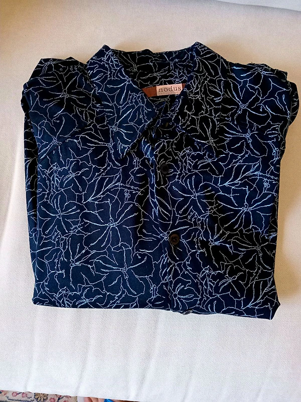 Nodus masculin latin  french luxury brand  chemise