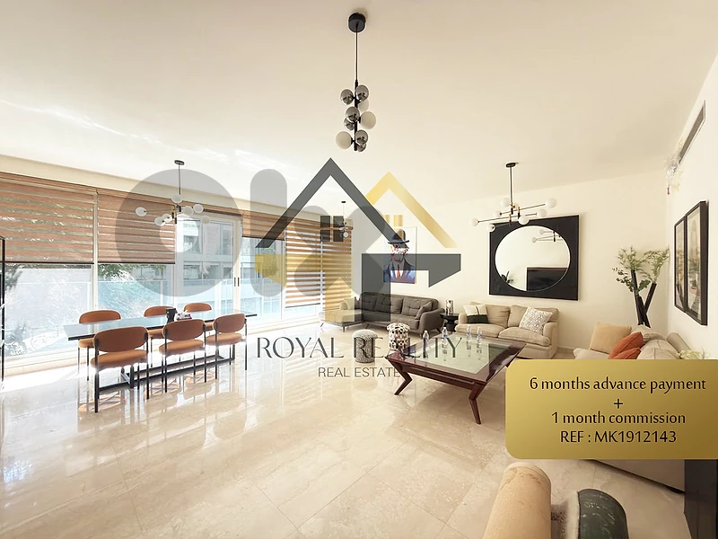 apartment for rent in hamra -MK شقة للايجار في الحمرا