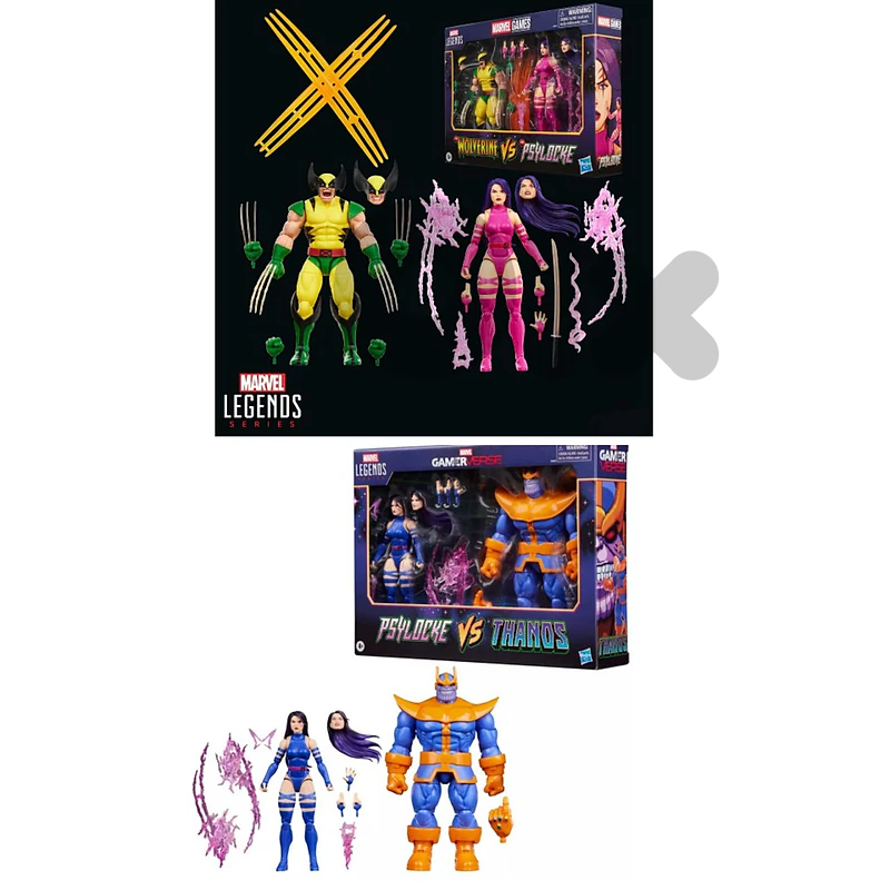 Marvel legends Gamerverse "read description before contacting me"