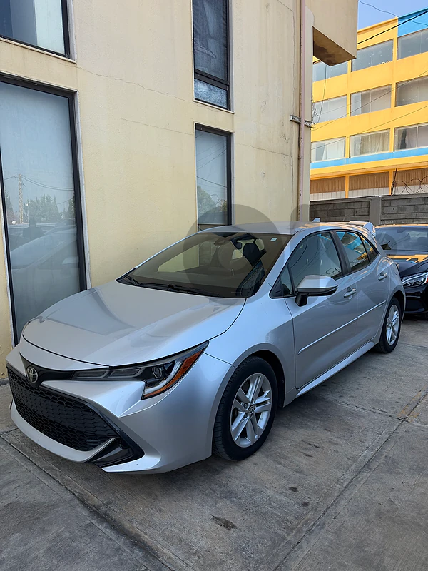 Toyota Corolla Hatchback 2019