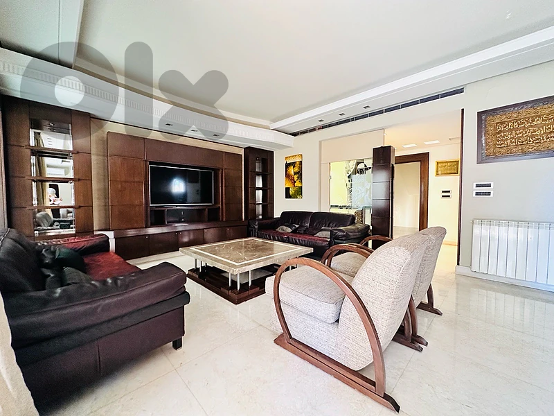 Furnished Apartment For Rent In Ras Beirut | 4 Bedrooms