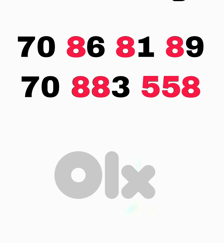special number
