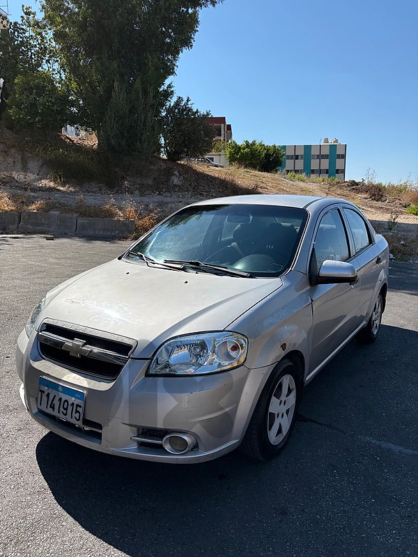Chevrolet Aveo 2009