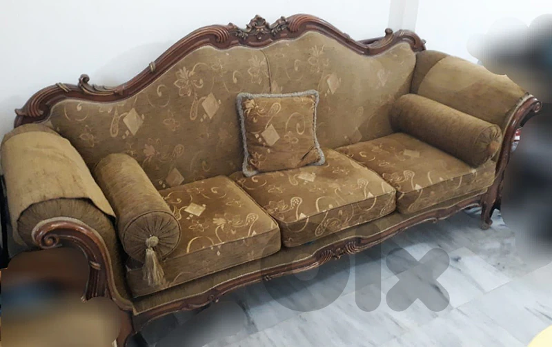 Full living room consisting of 4 pieces