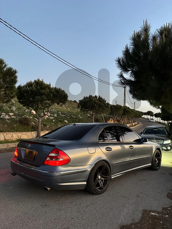 Mercedes-Benz E-Class 2003 2003