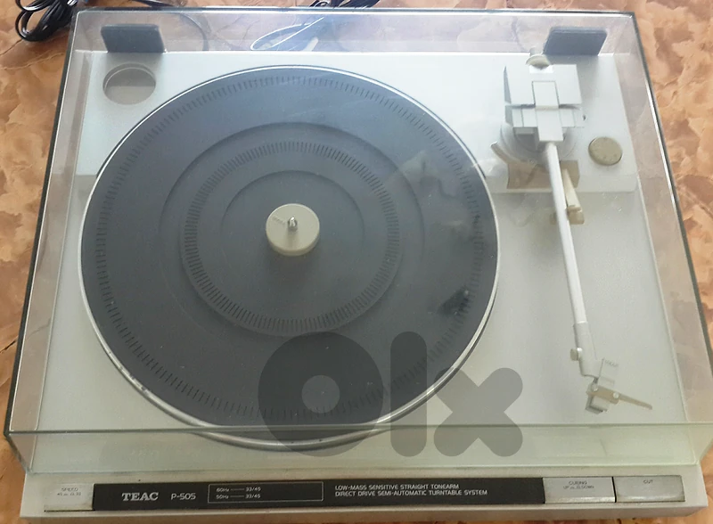 Turntable Player